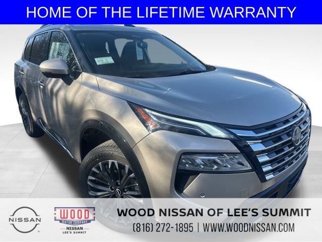 2026 Nissan Rogue Platinum's photo