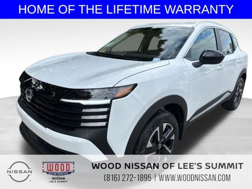 New 2026 Nissan Kicks SV SUV