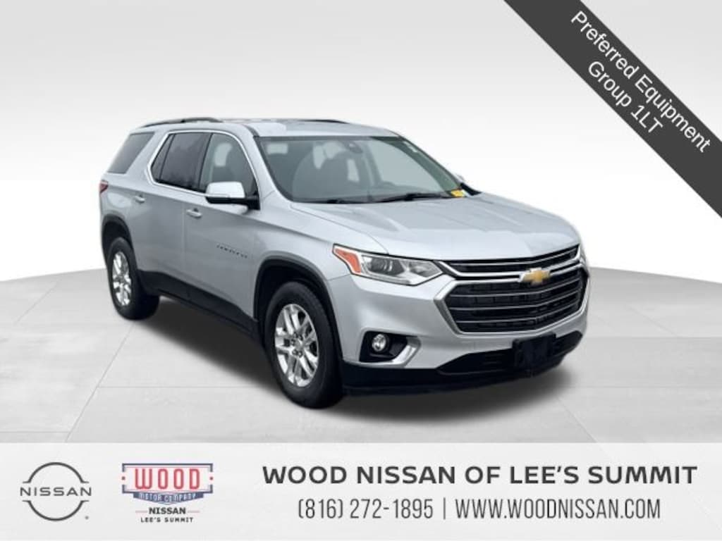 Used 2020 Chevrolet Traverse LT SUV