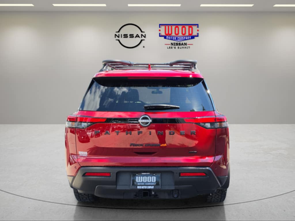 Used 2024 Nissan Pathfinder Rock Creek SUV