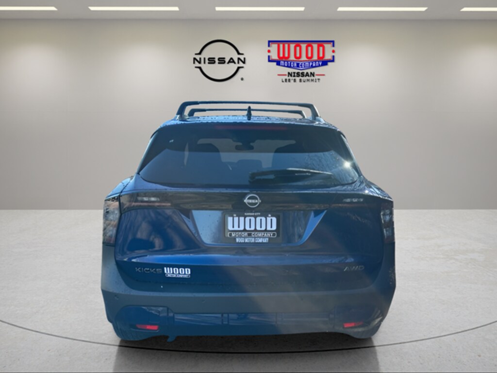Certified 2026 Nissan Kicks SV SUV