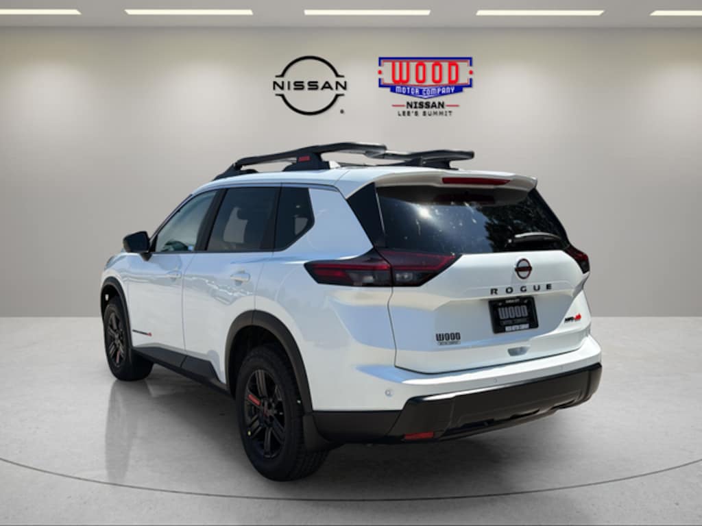 New 2026 Nissan Rogue Rock Creek SUV