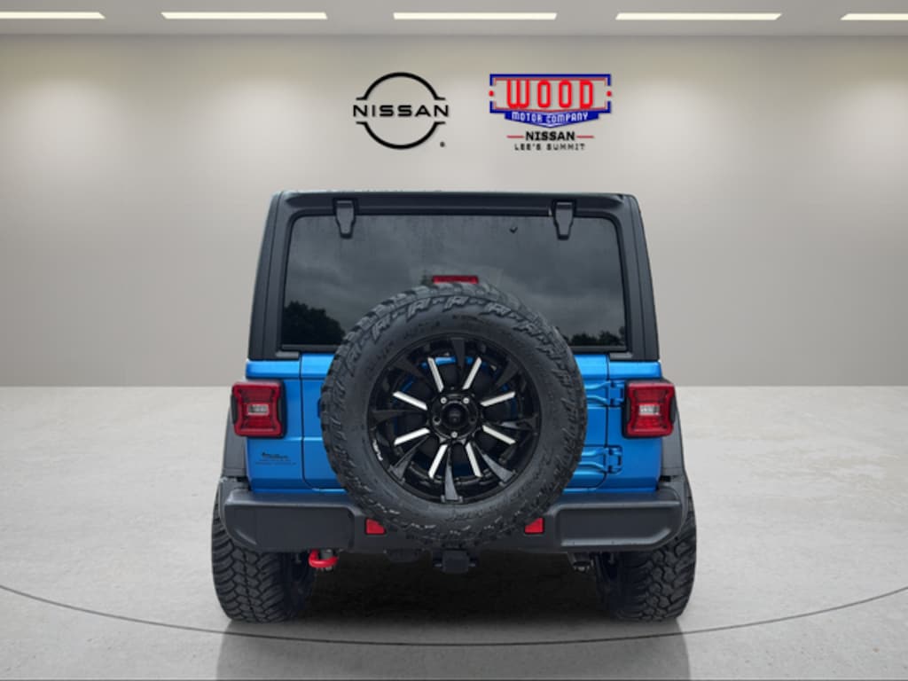 Used 2024 Jeep Wrangler Rubicon SUV