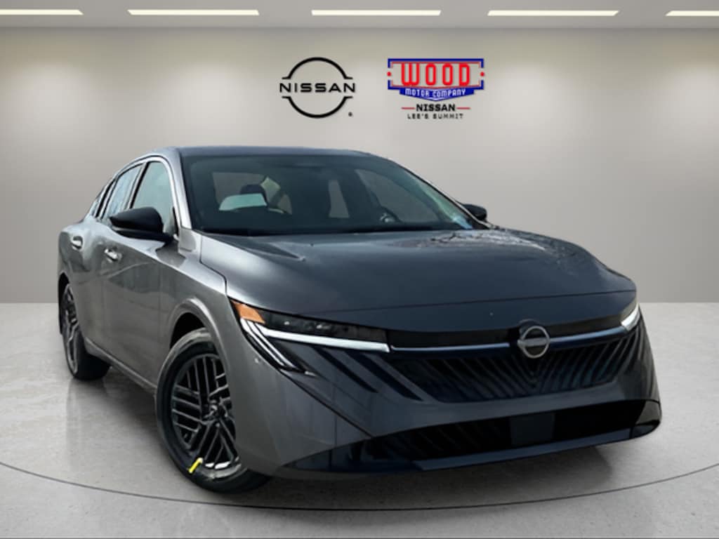 New 2026 Nissan Sentra SV Sedan