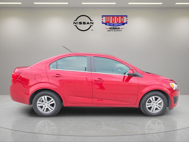 Used 2015 Chevrolet Sonic LT with VIN 1G1JC5SH6F4180834 for sale in Kansas City