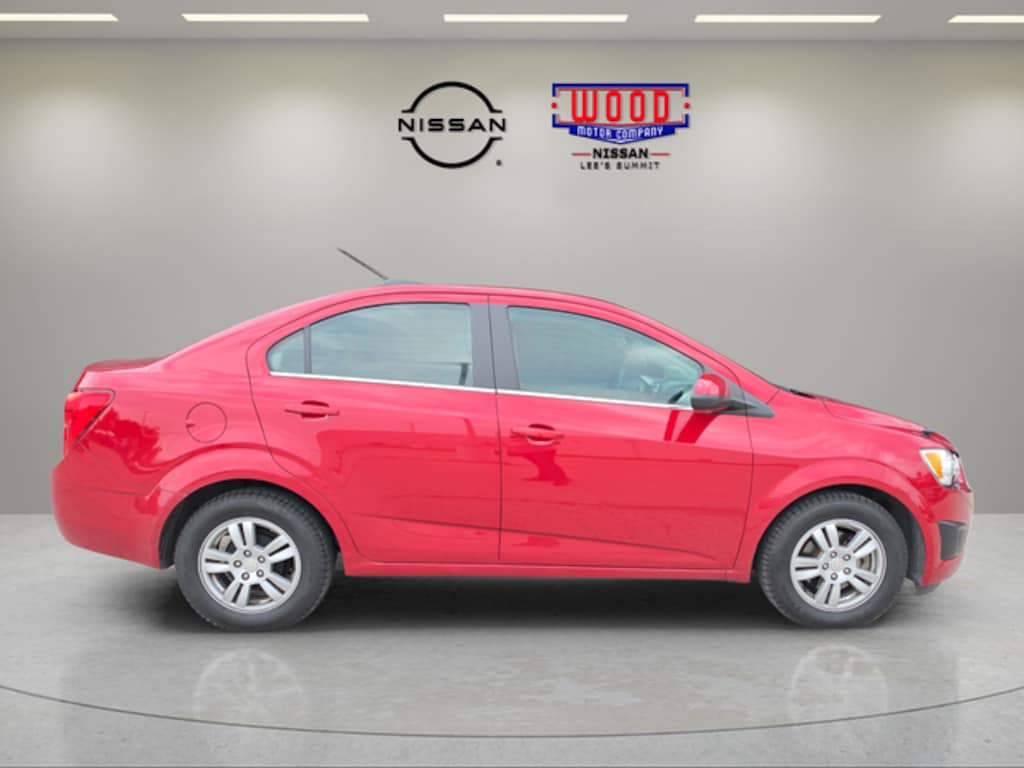 Used 2015 Chevrolet Sonic LT Sedan