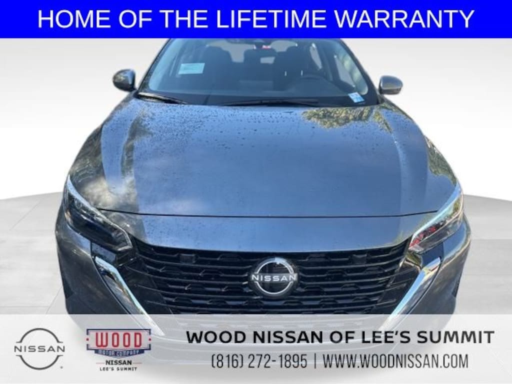 New 2025 Nissan Sentra SV Sedan