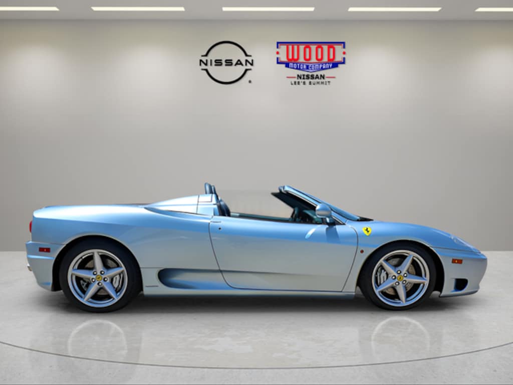 Used 2005 Ferrari 360 Modena Spider Convertible