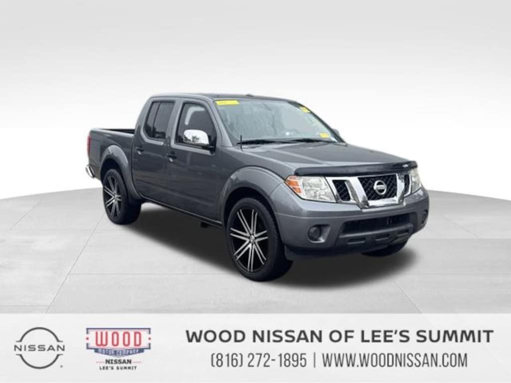 Used 2016 Nissan Frontier SV Truck