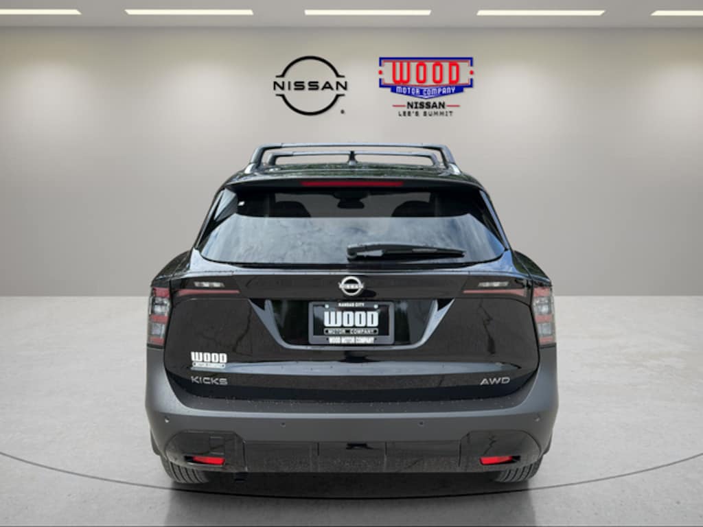 New 2026 Nissan Kicks SV SUV