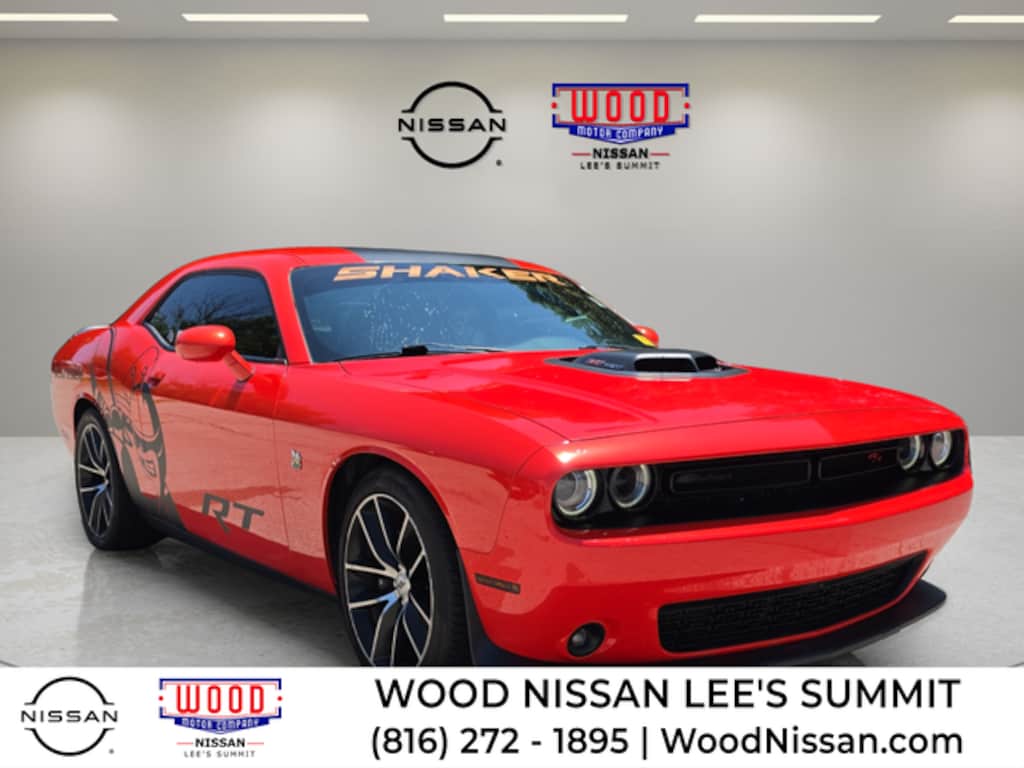Used 2017 Dodge Challenger R/T Coupe