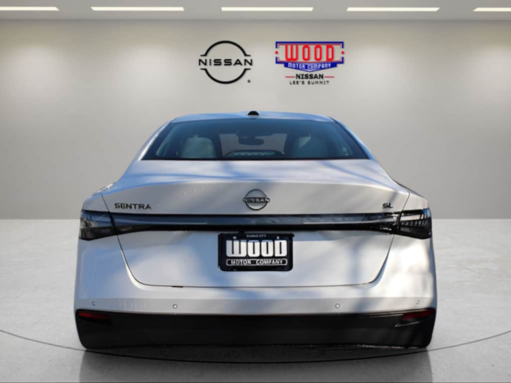 New 2026 Nissan Sentra SL Sedan