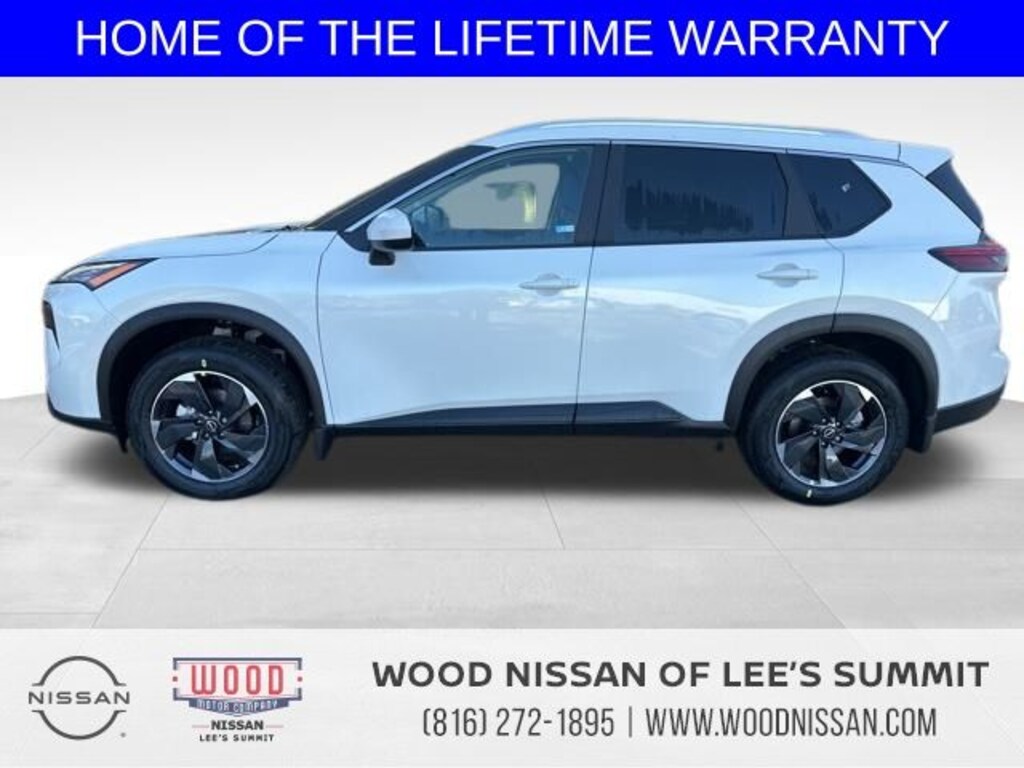New 2026 Nissan Rogue SV SUV
