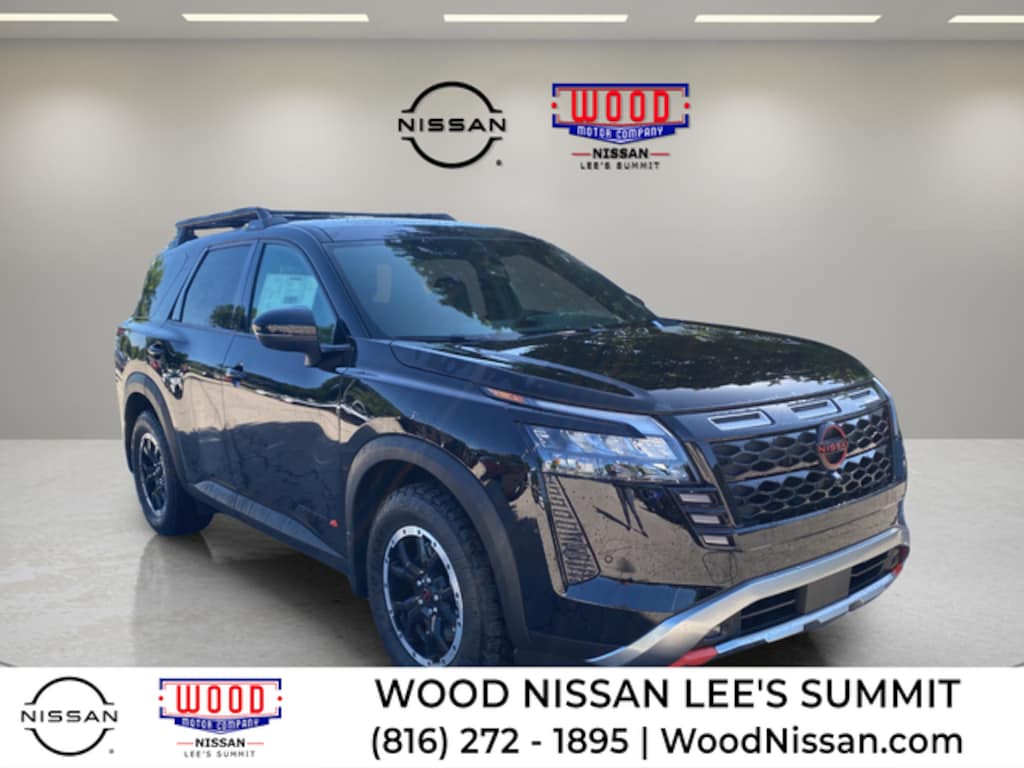 New 2026 Nissan Pathfinder Rock Creek SUV