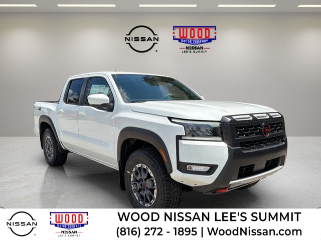2026 Nissan Frontier Truck Crew Cab 