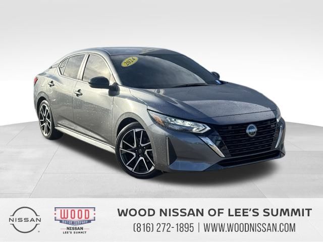 2024 Nissan Sentra SR's photo