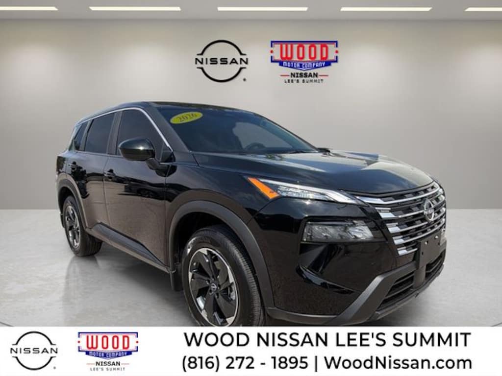 Certified 2026 Nissan Rogue SV SUV