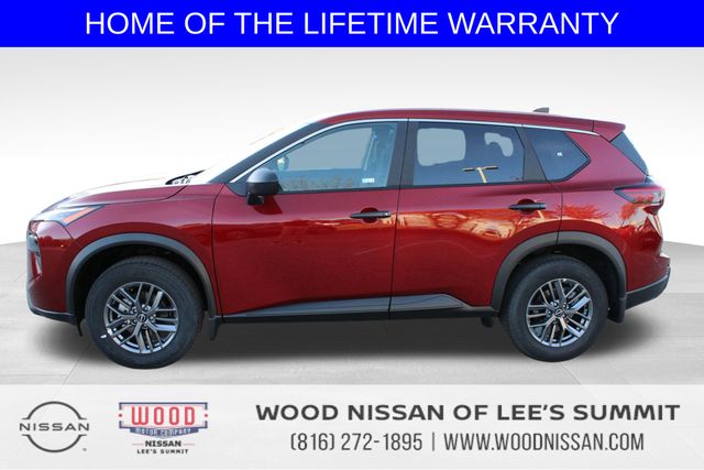 2025 Nissan Rogue S photo 4