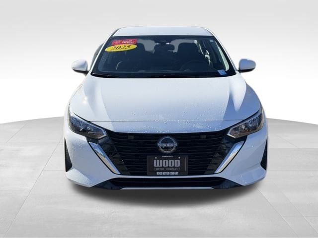 Certified 2025 Nissan Sentra S with VIN 3N1AB8BV8SY383350 for sale in Kansas City