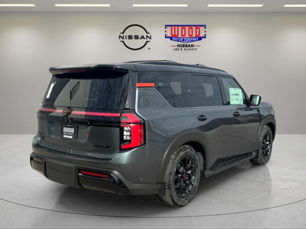 New 2026 Nissan Armada PRO-4X SUV