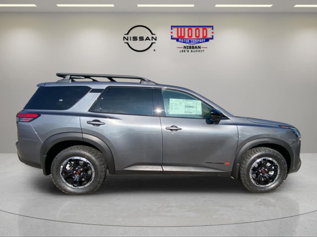 New 2026 Nissan Pathfinder Rock Creek SUV