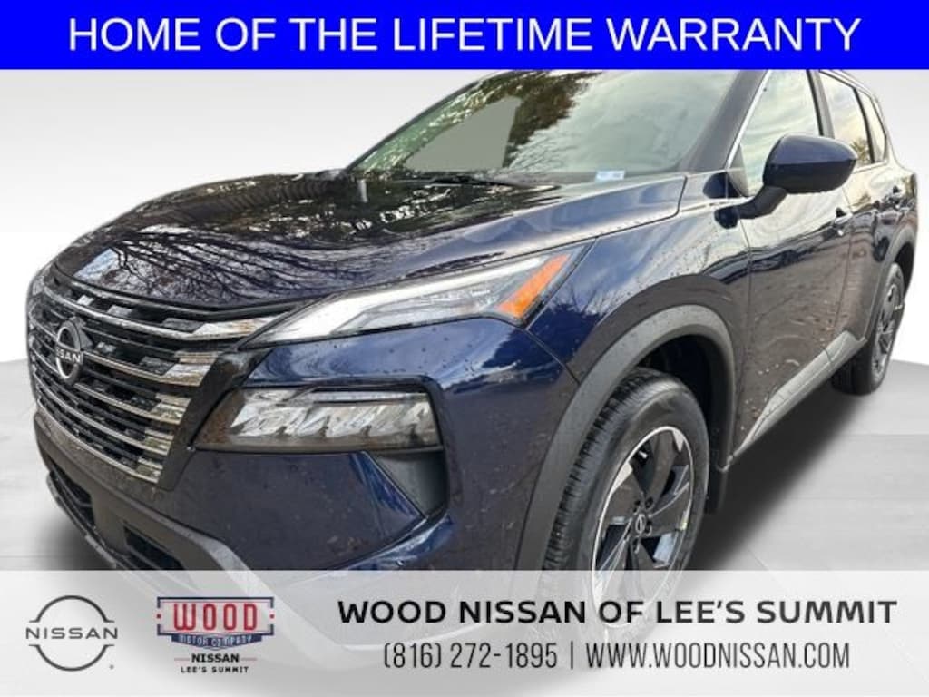 New 2026 Nissan Rogue SV SUV