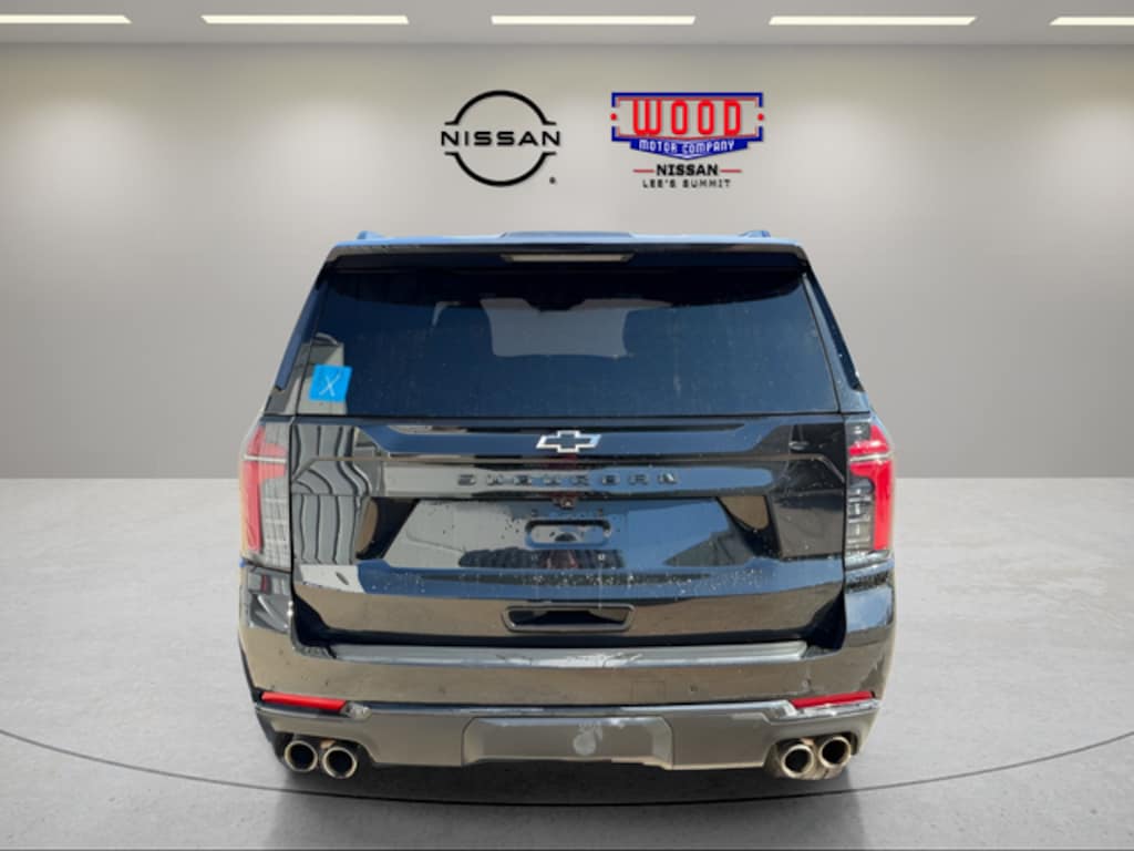 Used 2025 Chevrolet Suburban Z71 SUV