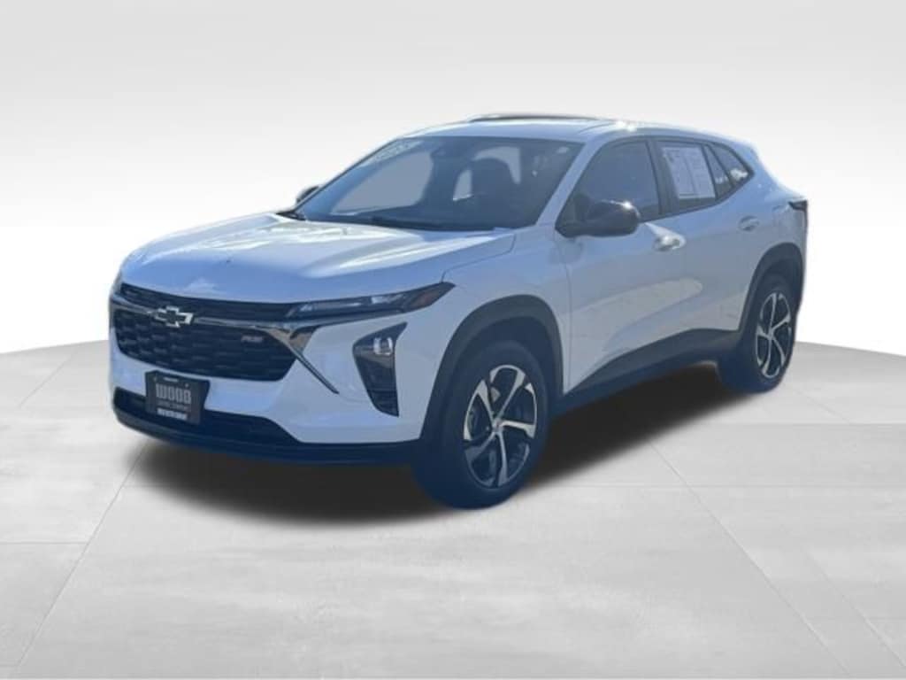 Used 2025 Chevrolet Trax 1RS SUV