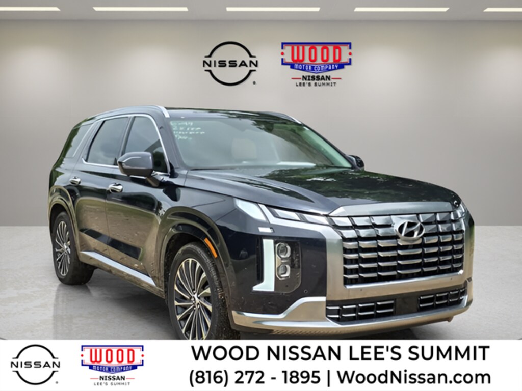Used 2025 Hyundai Palisade Calligraphy SUV