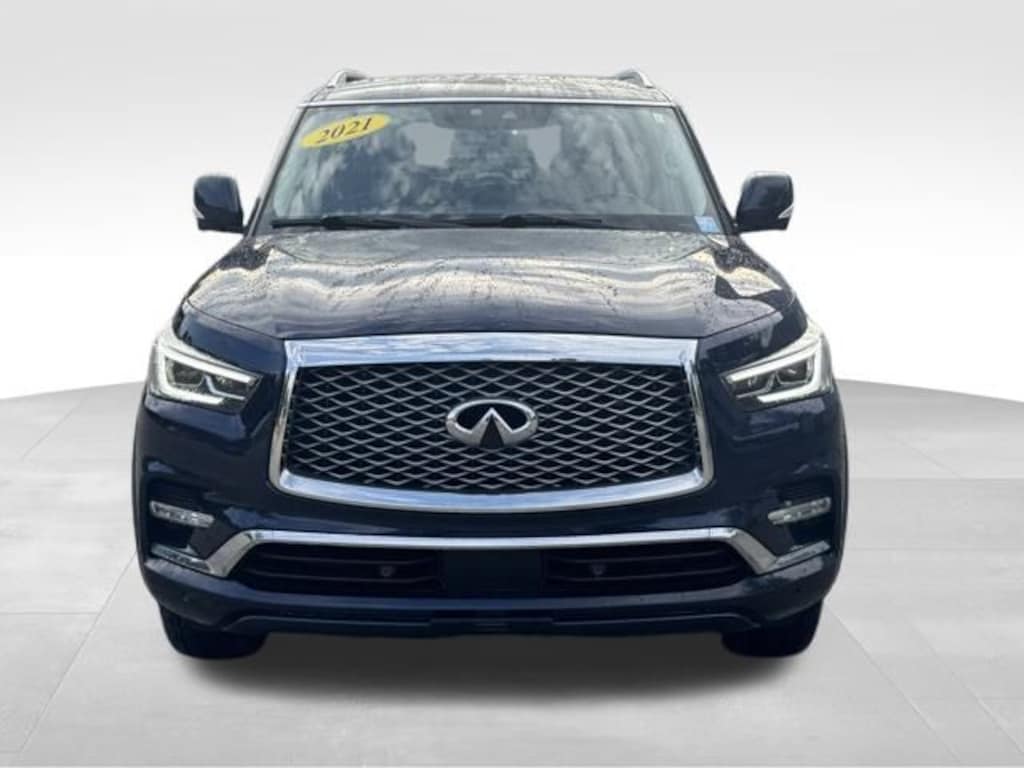 Used 2021 INFINITI QX80 Luxe SUV