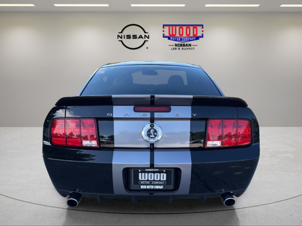 Used 2007 Ford Mustang Shelby GT500 Coupe