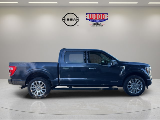 Used 2022 Ford F-150 Limited with VIN 1FTFW1ED2NFA69531 for sale in Kansas City