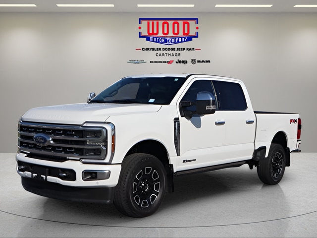 Used 2024 Ford F-350 Super Duty Platinum with VIN 1FT8W3BT7REE38220 for sale in Kansas City