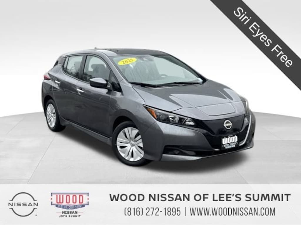 Used 2025 Nissan Leaf S Hatchback