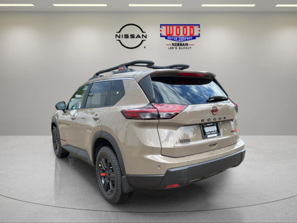 New 2026 Nissan Rogue Rock Creek SUV