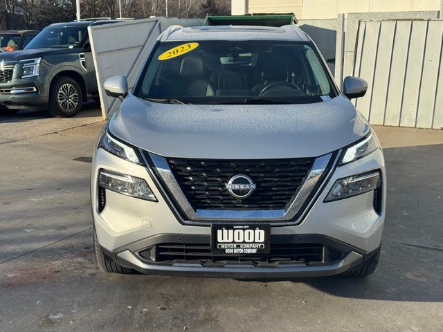 Used 2023 Nissan Rogue SL with VIN 5N1BT3CB2PC757890 for sale in Kansas City