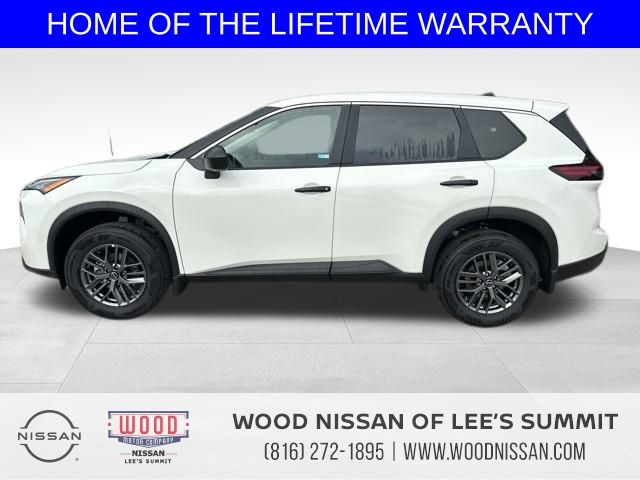 2026 Nissan Rogue S photo 2