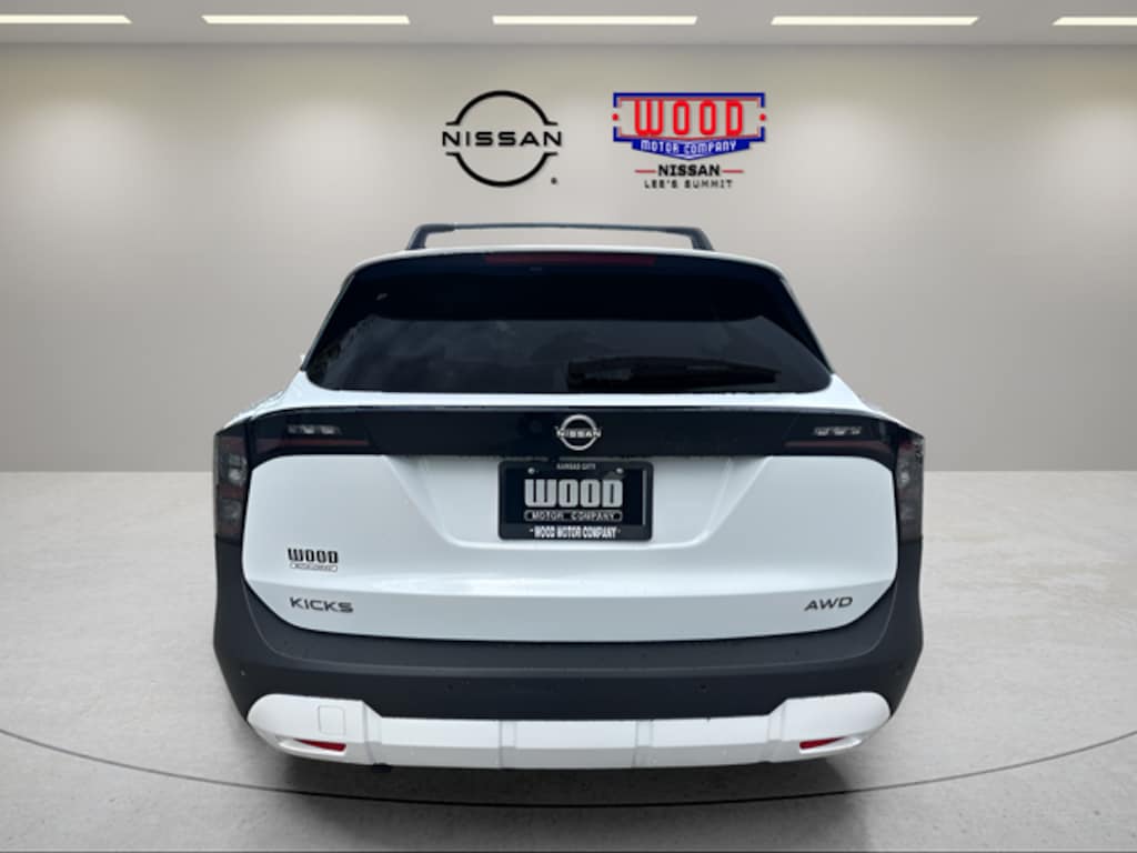 New 2026 Nissan Kicks SV SUV