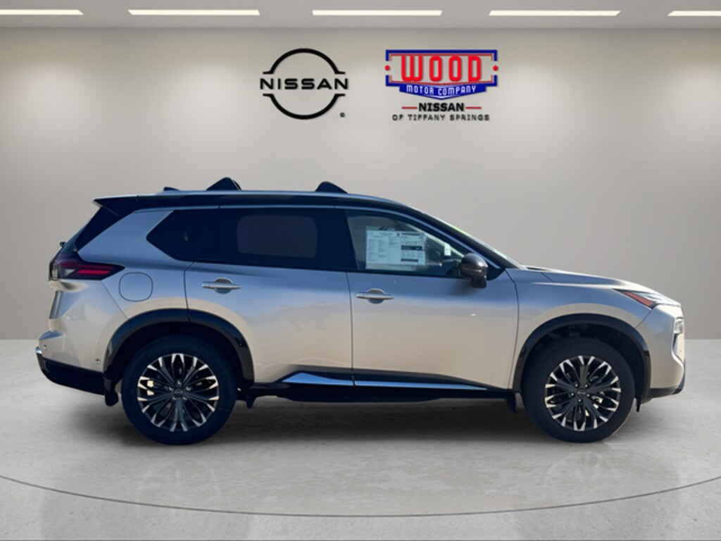 New 2026 Nissan Rogue Platinum SUV