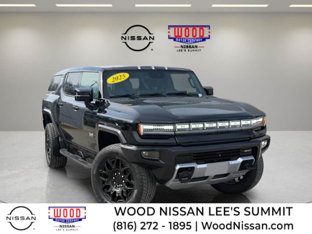 Used 2025 GMC Hummer EV SUV 3X SUV