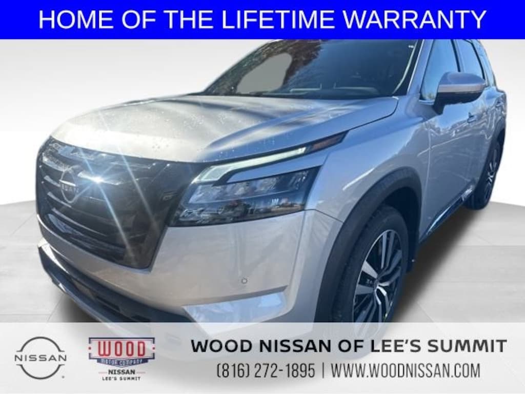 New 2025 Nissan Pathfinder Platinum SUV