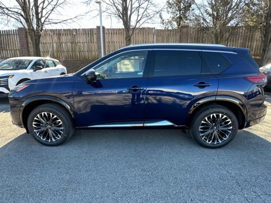 New 2026 Nissan Rogue Platinum SUV