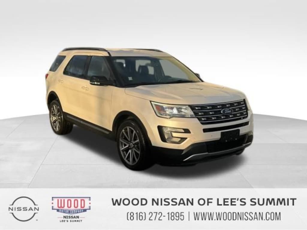 Used 2017 Ford Explorer XLT SUV