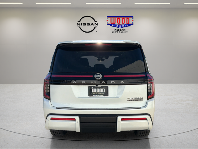 New 2026 Nissan Armada Platinum Reserve SUV