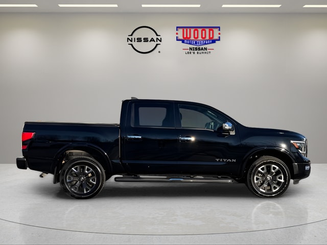 Used 2023 Nissan Titan Platinum Reserve with VIN 1N6AA1ED4PN102995 for sale in Kansas City