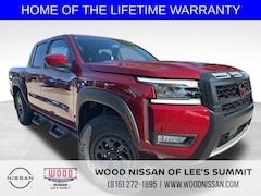 2025 Nissan Frontier PRO-4X Truck Crew Cab
