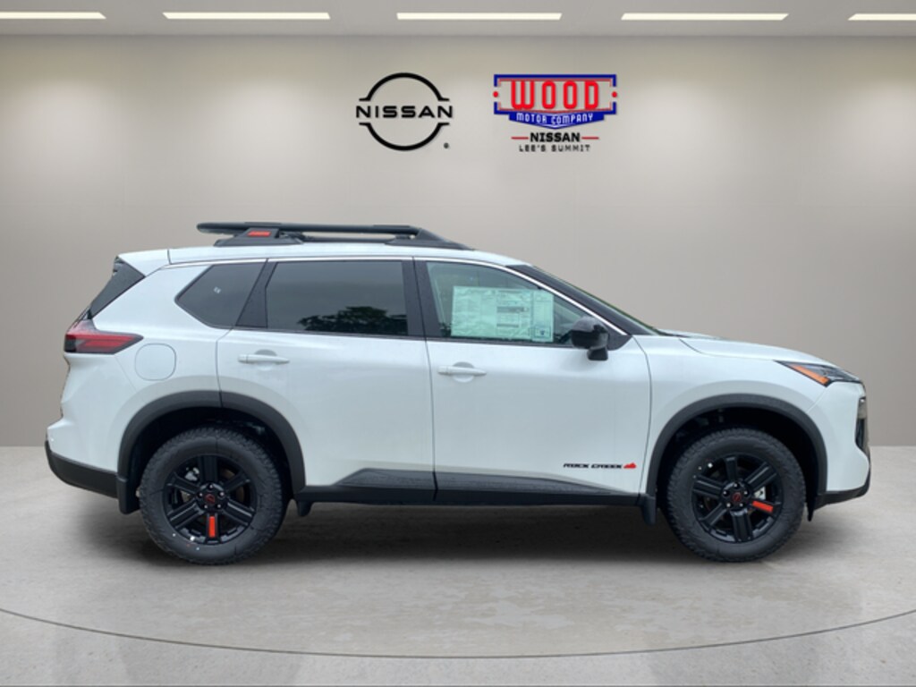 New 2026 Nissan Rogue Rock Creek SUV