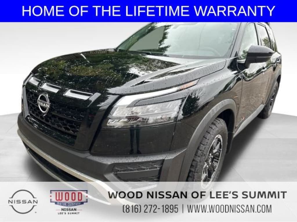 New 2025 Nissan Pathfinder Rock Creek SUV