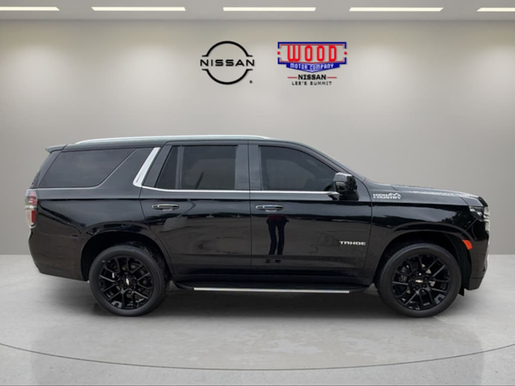 Used 2022 Chevrolet Tahoe High Country SUV