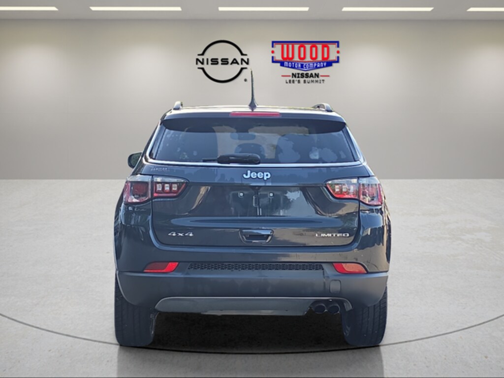 Used 2018 Jeep Compass Limited SUV